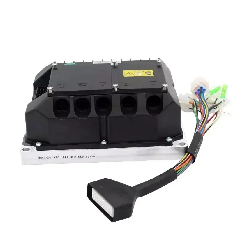 2025 Hot Sell LBMC108900 Brushless DC Motor Controller 15kw Sine Wave Isolated 48 Tube 72V450A Driver Computer Programmed IP67