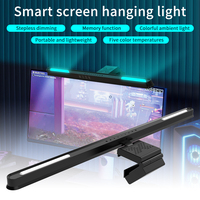 RGB Learning Gaming Reading Table Lamps Desktop Atmosphere Light Computer Monitor Light Bar PC Screen Hanging Lamp Night Light