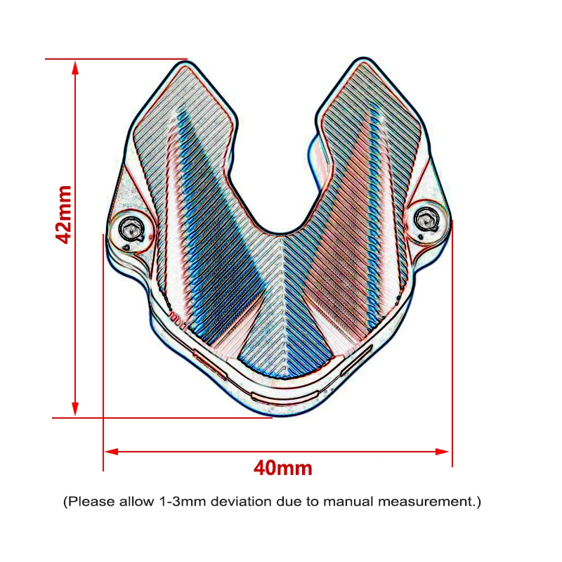 دراجة نارية مفتاح حافظة غطاء قذيفة المفاتيح أجزاء ل CFMOTO 450MT 800MT 700MT 450SR 400GT 650MT 2022 2023 2024 2025