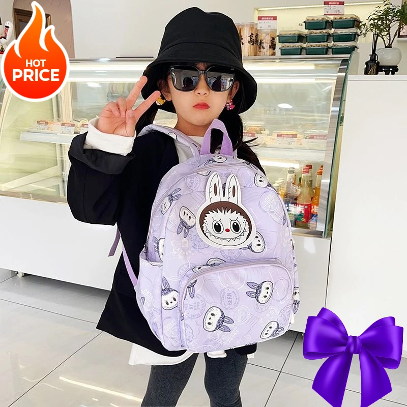 

Kawaii Large-Capacity Children's Schoolbag Lightweight Kids Backpack Travel and Outdoor Activities Kindergarten Baby Bag