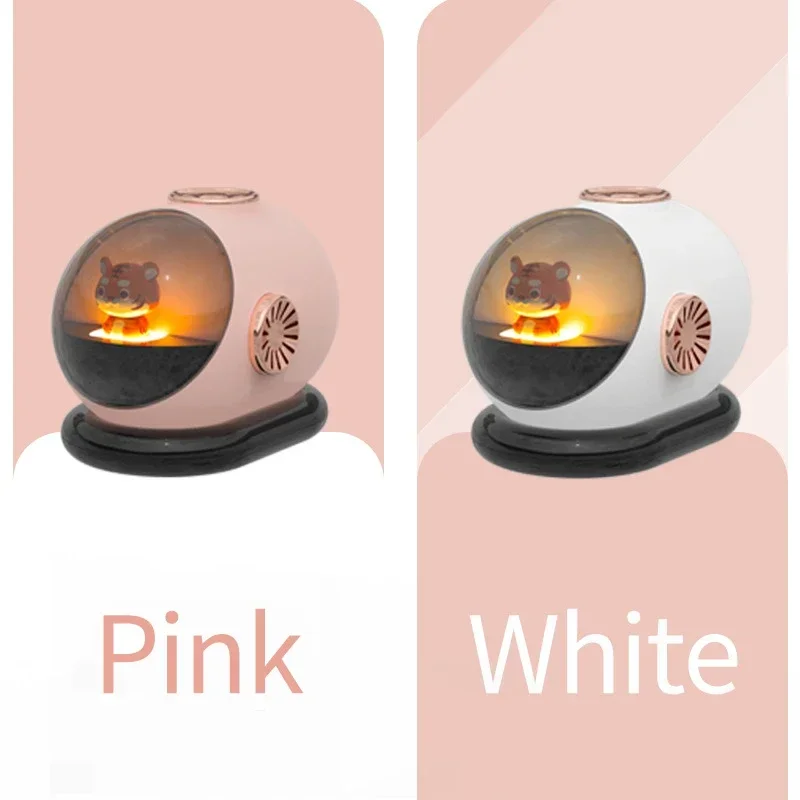 1200mAh Battery Portable Wireless Ultrasonic Cool Mist Table Humidifier Creative Submarine Air Humidifier Purifier USB Charging