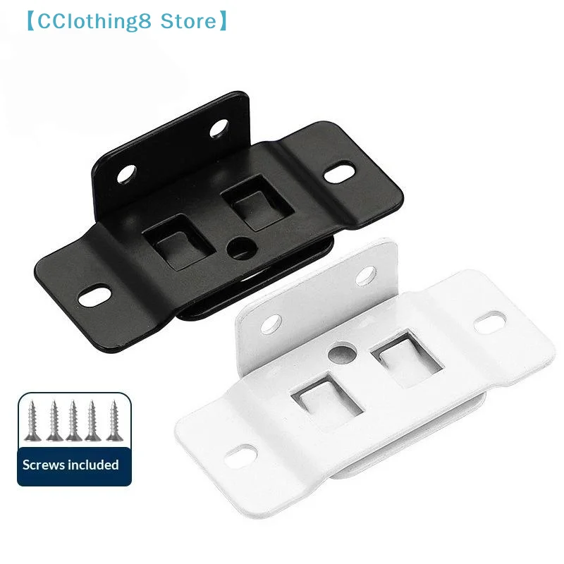 4Pcs Home Renovation DIY Tool Accessories Fixed Fastener 2-In-1 Insert Furniture Laminate L-Shaped 90 Degree Connector【AliS8】