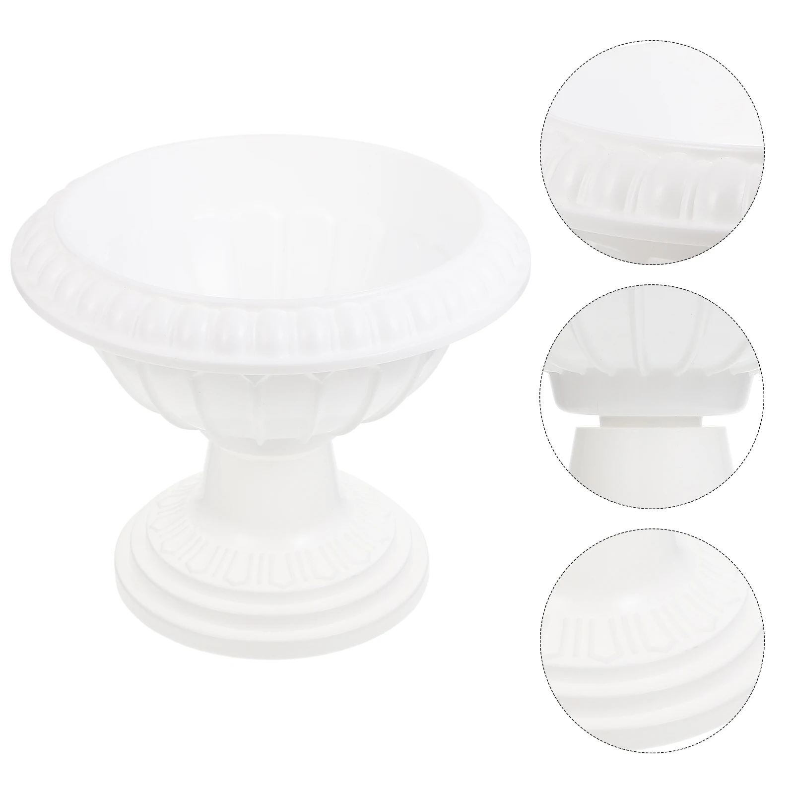 

Thickened Flower Pot 22 5cm Durable Balcony Planters Outdoor Yard Garden Large Plastic Container Scindapsus Flowerpots Plants