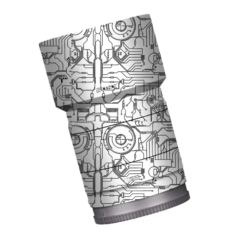 Защитная наклейка против царапин для Sony E50 F1.8 OSS 50 мм 1,8, покрытие для объектива, наклейка, пленка SEL50F18