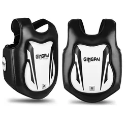 Boxing Body Protector Chest Guard Vest Kids MMA Kick Equipment Sanda Martial Arts Taekwondo Training Karate Muay Thai Uniform