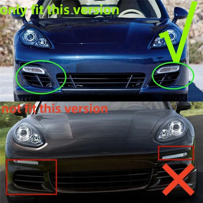 -A14E مكون السيارات اليسار + اليمين العجلة الخلفية درابزين لوحة جانبية لبورشه باناميرا 2010-14 97055960100 97055960200