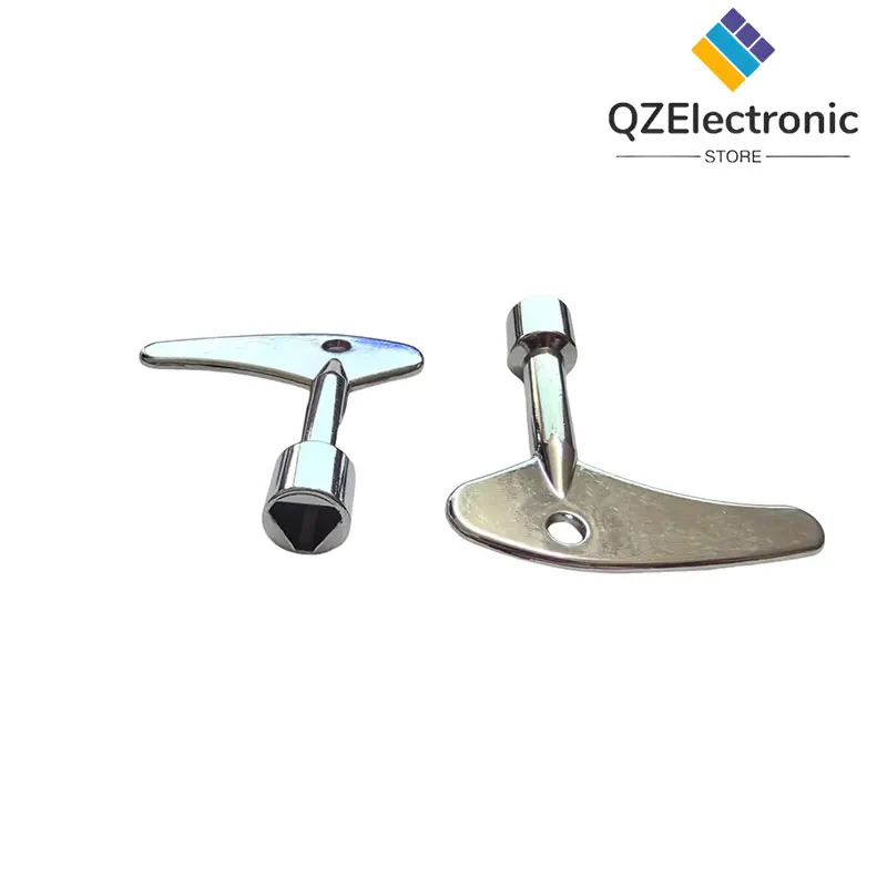 1pcs Multi-functional Internal Triangle Key Wrench Elevator Water Meter Electric Control Cabinet Electric Meter Valve Tools