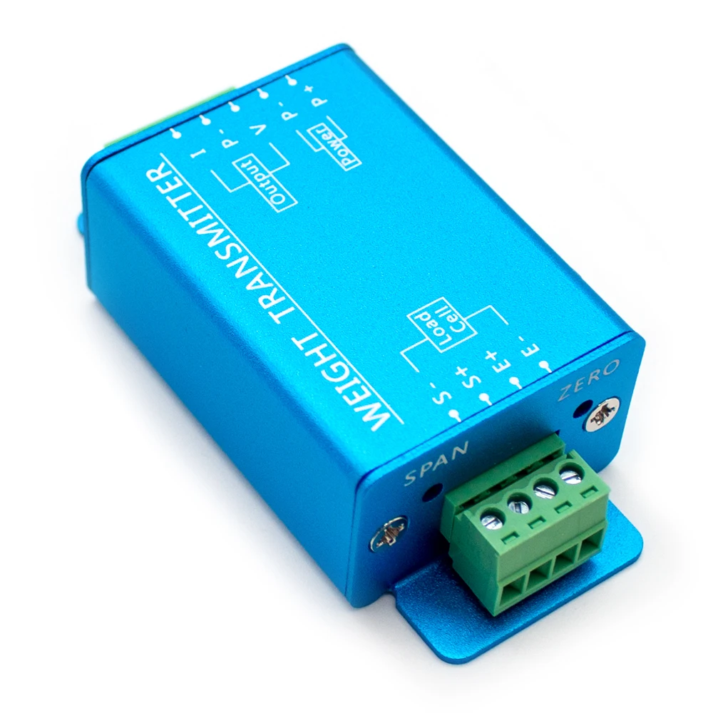DY510 Load Cell Weighing Sensor Transducer Transmitter Amplifier Amplification Tool Load Cell Transmitter 4-20mA Signal Output