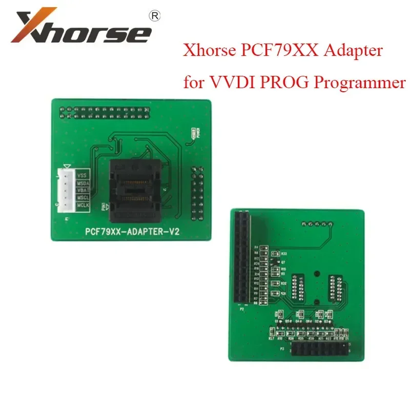 Xhorse PCF79XX  Adapter for VVDI PROG Programmer Car Key Programming Tool Auto Key Programmer Work With VVDI PROG VVDI Prog