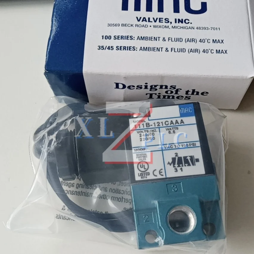 

solenoid valve 111B-121BAAA 111B-121CAAA new in box