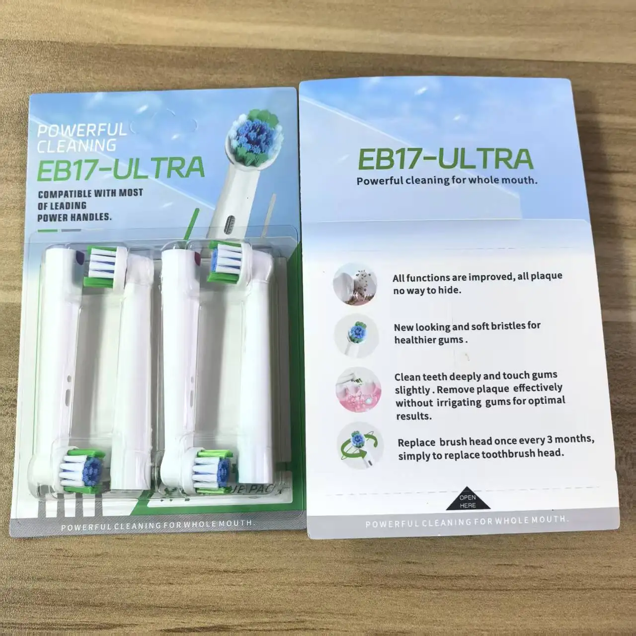 

Оптовая продажа, 20/16/4 шт., набор электрических зубных щеток для Oral B, чувствительные сменные насадки D25 D30 D32 D18 4739 3709 D4510