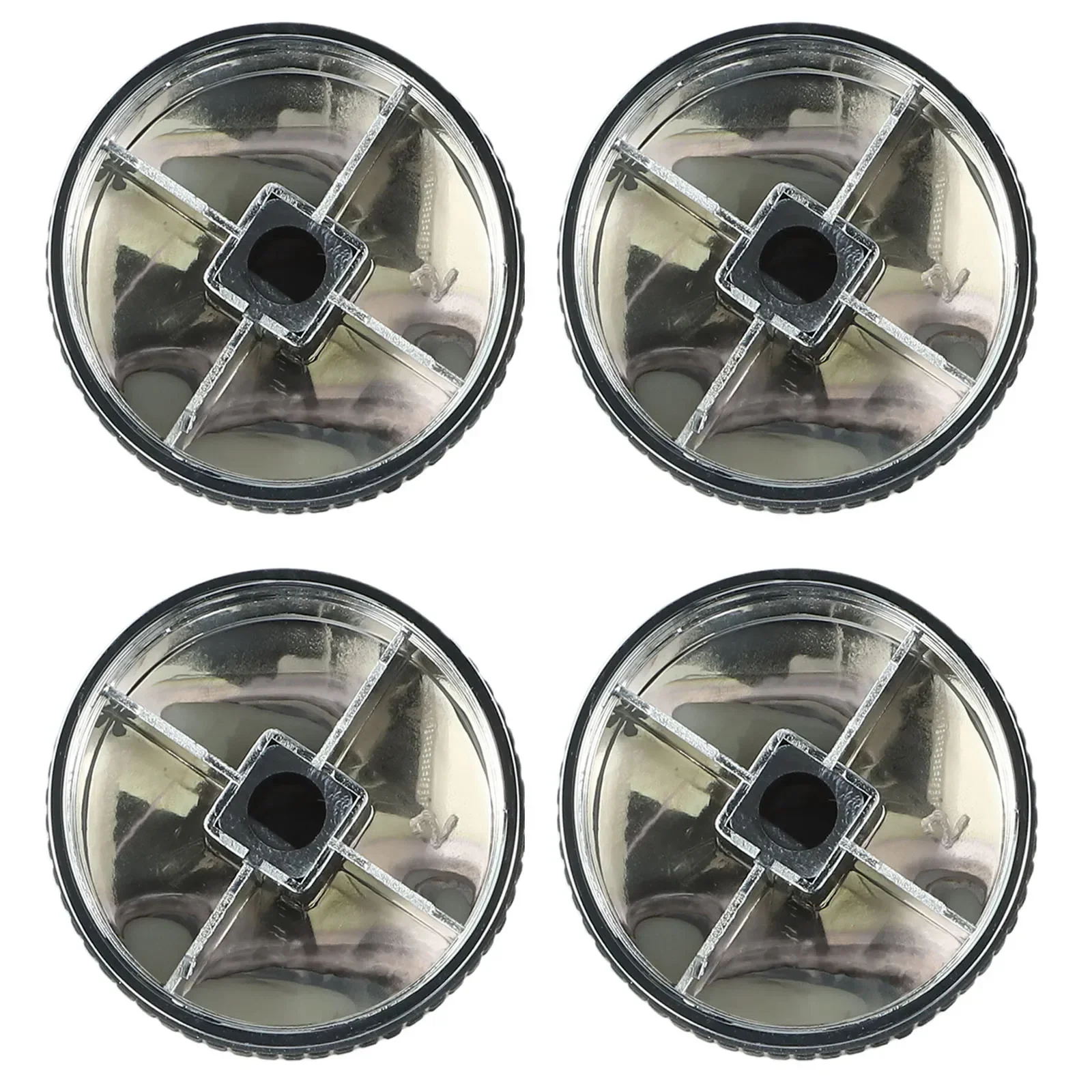 

Control Knob Gas Grill Knobs Kitchen Accessries Plastic 58mm/50mm Control Knobs Replacement Fits BBQ Gas Grills