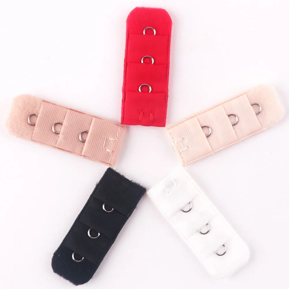 30 Pcs Extender Strap Hooks Jumpsuit Elastic Extension Straps Miss Stretchy