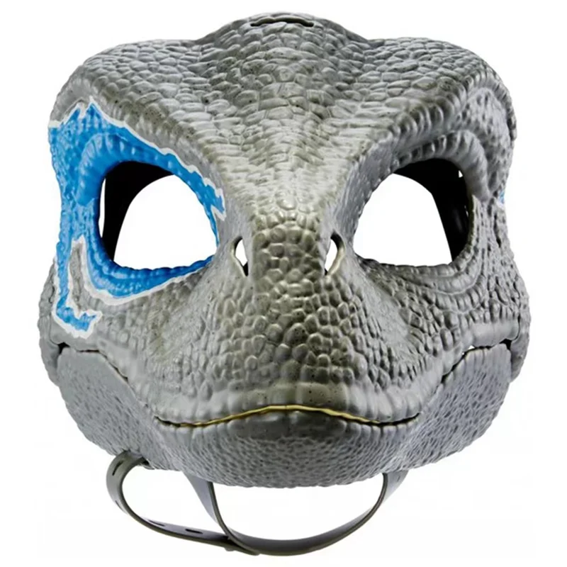 A30F-Performance Headgear Dinosaur Dino Mask 3D Dinosaur Mask Role Play Props For Festival Carnival Gifts