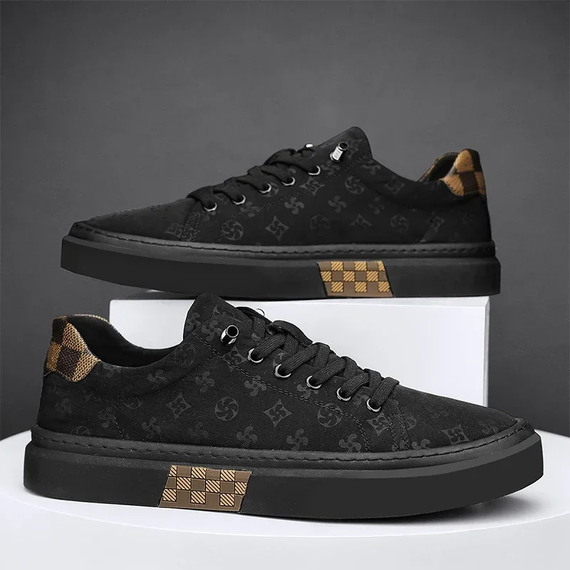 

Men Skateboarding Shoes Platform Tennis Gym Sport Sneakers Luxury Design Skateboard Flats Sneakers Outdoor Walking Shoe For Male