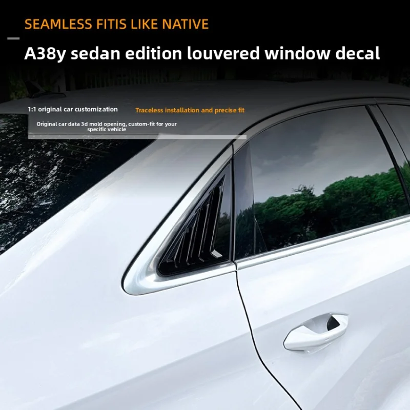 Sporty Rear Quarter…