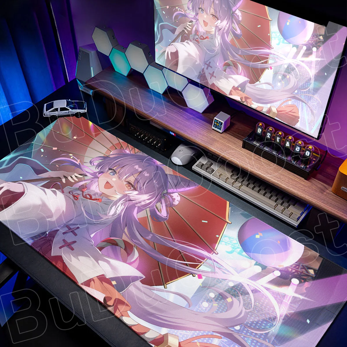 Purple Tenko Shibuki Keyboard - Tradescantia Purple ulasan dan harga