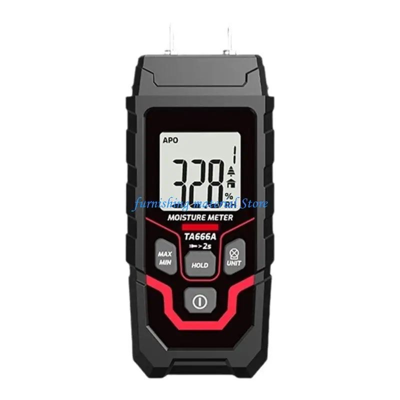 Y5GD Multiple Functional Moisture Examiners with Easy Button Operate Reliable Moisture Gauges for Timber Wall & Cement
