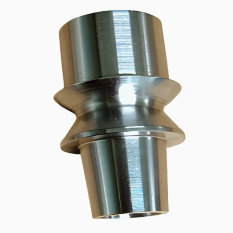 Custom CNC machined stainless steel precision bushings mechanical transmission connection accessories