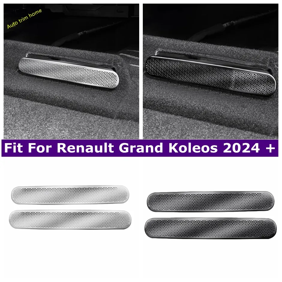 

Car Air Vent Cover Air Conditioner Duct Outlet Exhaust Dustproof Seat Steel Accessories For Geely Monjaro Kx11 Manjaro 2023 2024