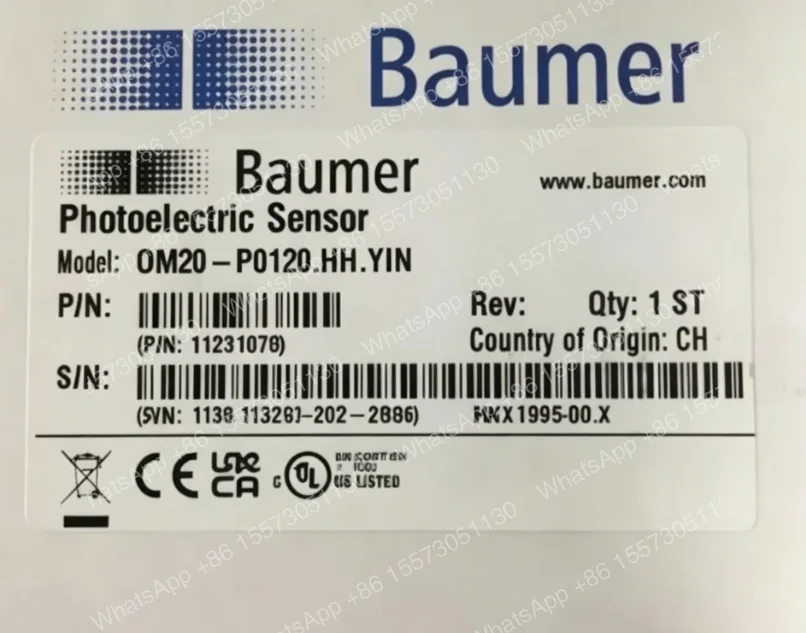 New OM20-P0120.HH.YIN sensor quickly shipped