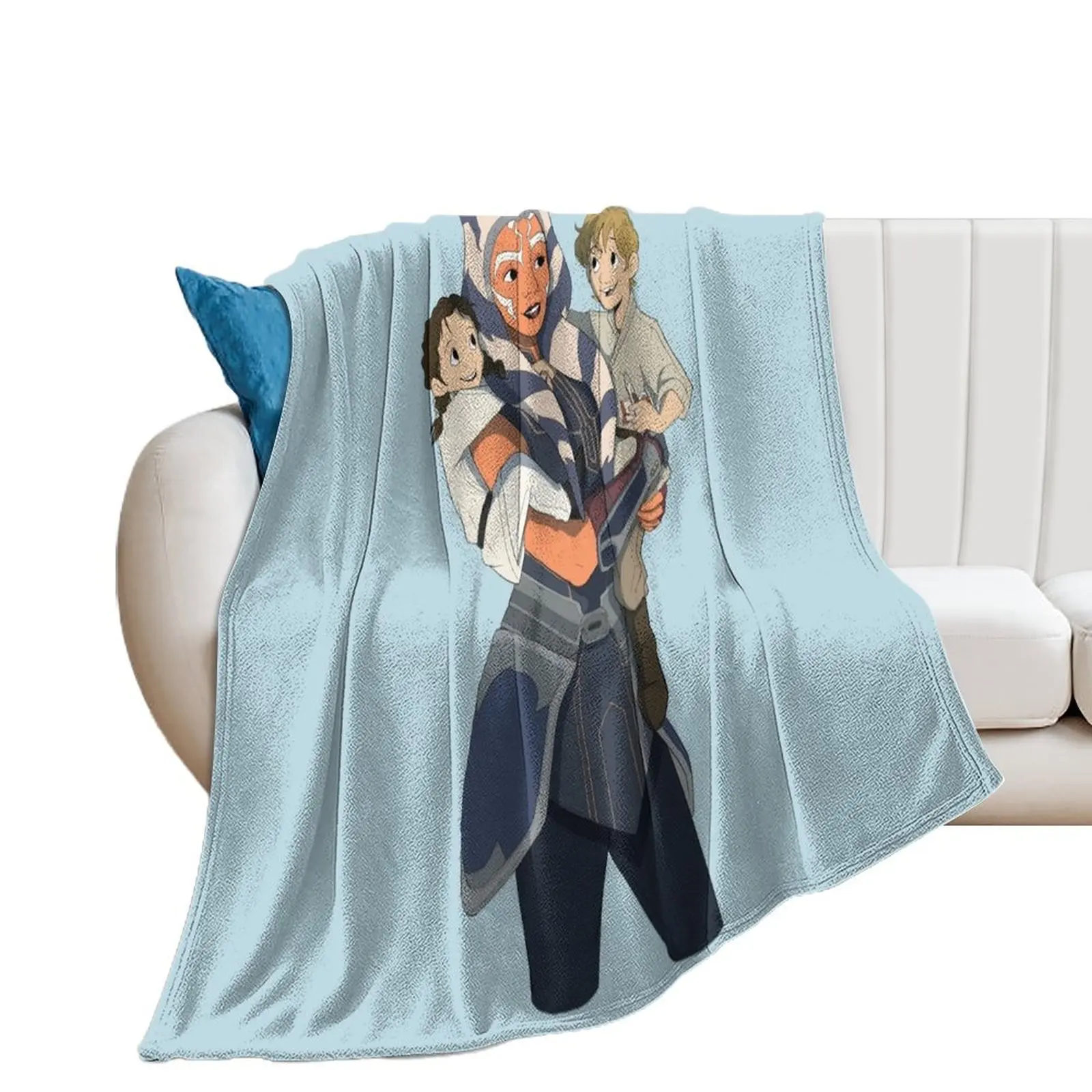 

Ahsoka Throw Blanket Giant Sofa Thin Blankets