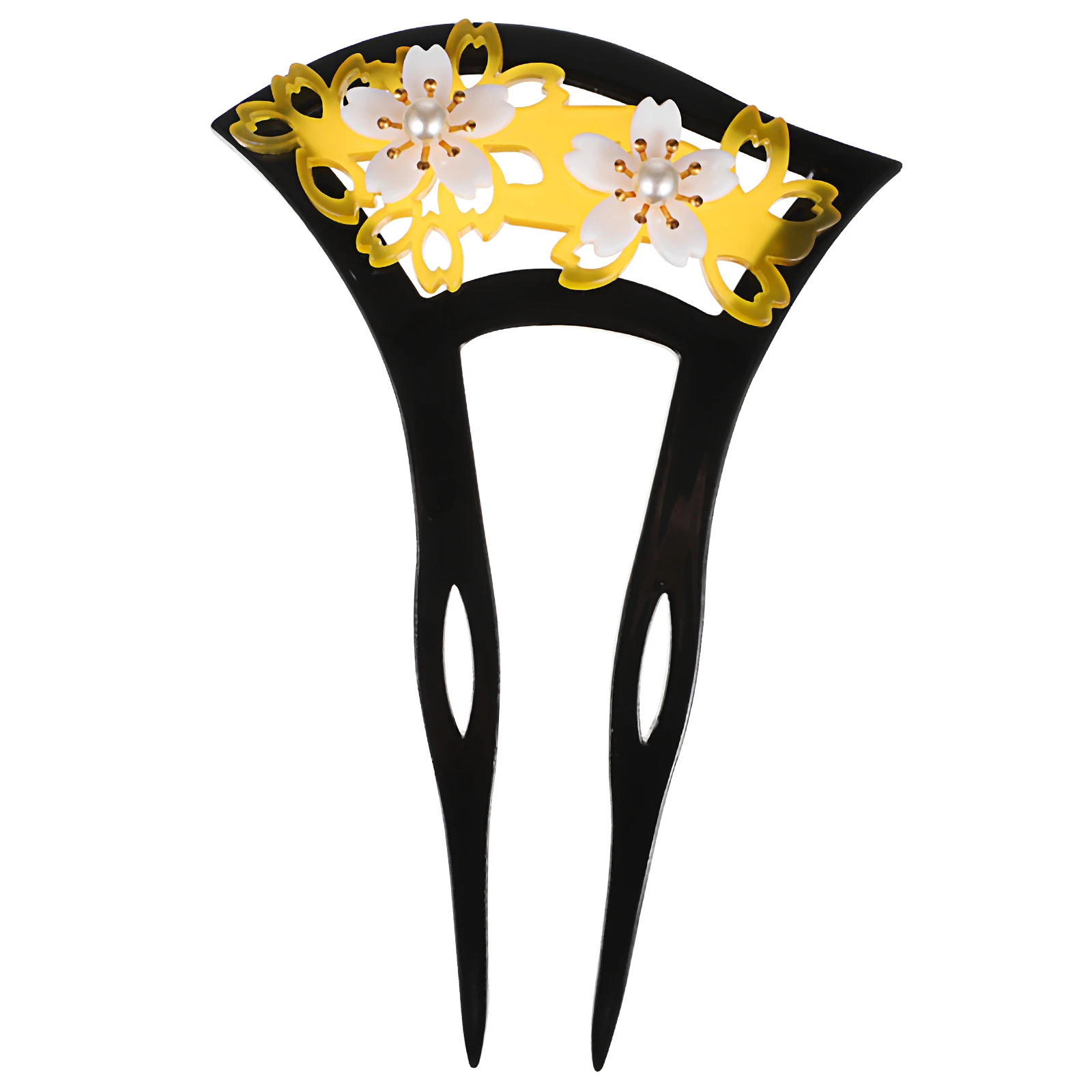 

Hairpin Accessories for Girls Chinese Women Sticks Accessory Acrylic Shaped Pins Buns Woman Style