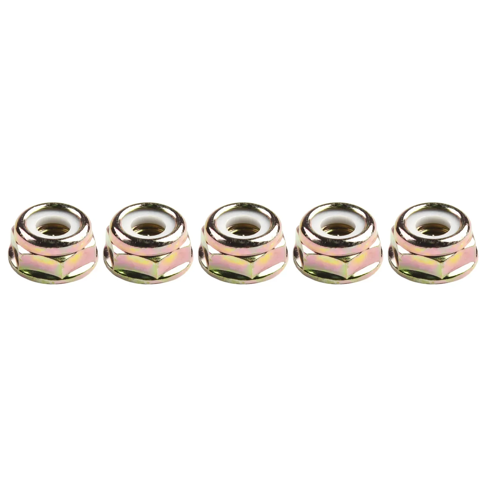 Imagem -04 - Cortadores de Grama Gear Case Spare Parts Nuts Trimmer Brush Cutter M10 x 1.25 Mão Esquerda Thread Blade Nut Ferramentas de Aparamento Pcs