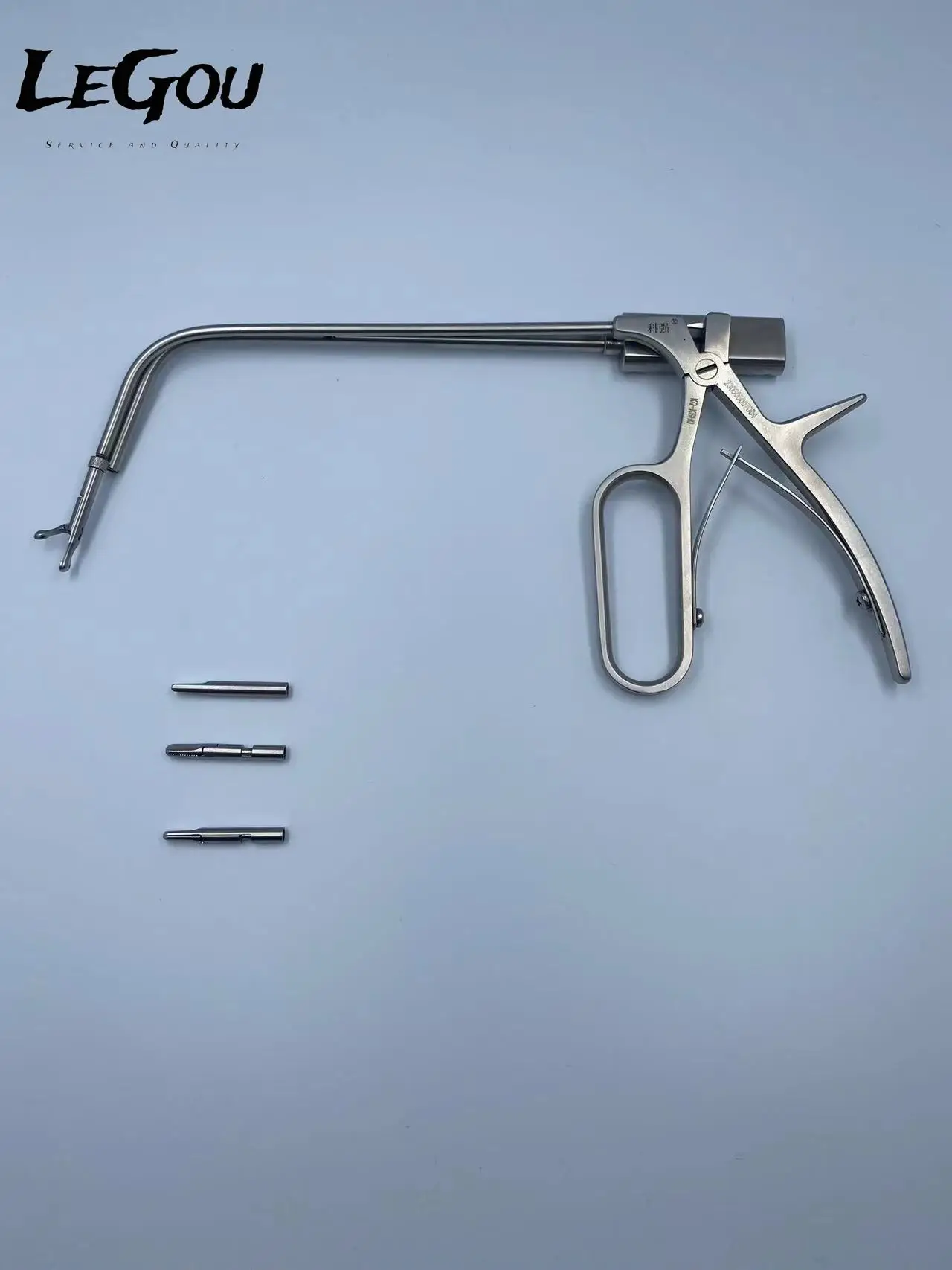 LeGou Professional Medical Visual Laryngeal Forceps Electronic Laryngoscope with HD Screen