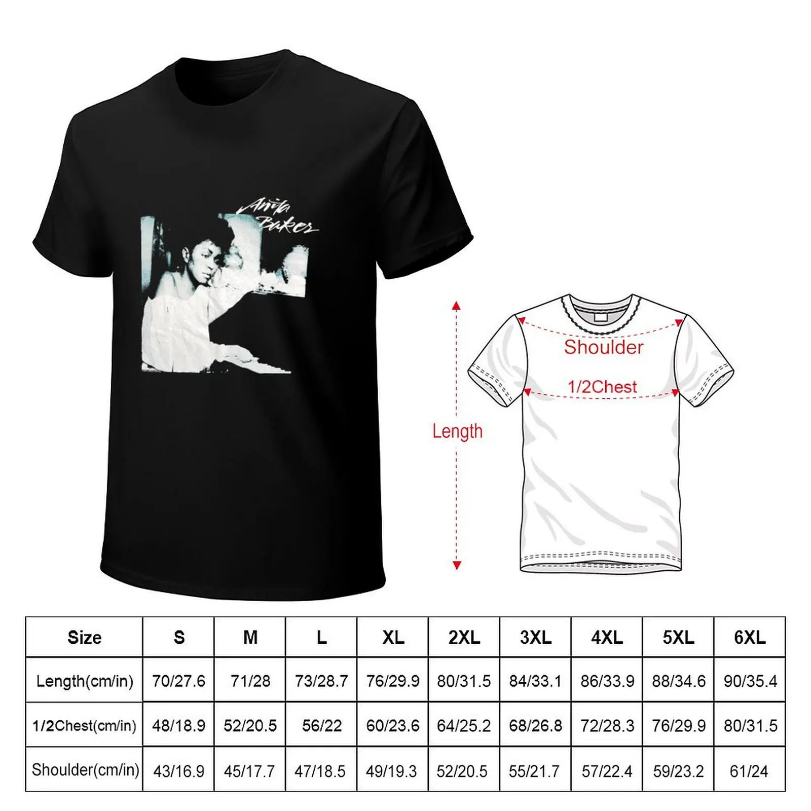 Anita baker compositions T-Shirt Summer Sports Quick Dry T-Shirt