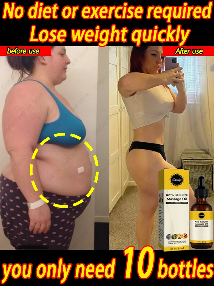 7 Days Fast Slimming Fat Burning Obesity Belly Powerful Lose Weight for Men & Women Weight Loss Products That Actually Work