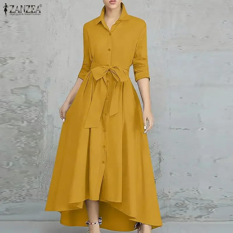 Zanzea Autumn Offic… - image