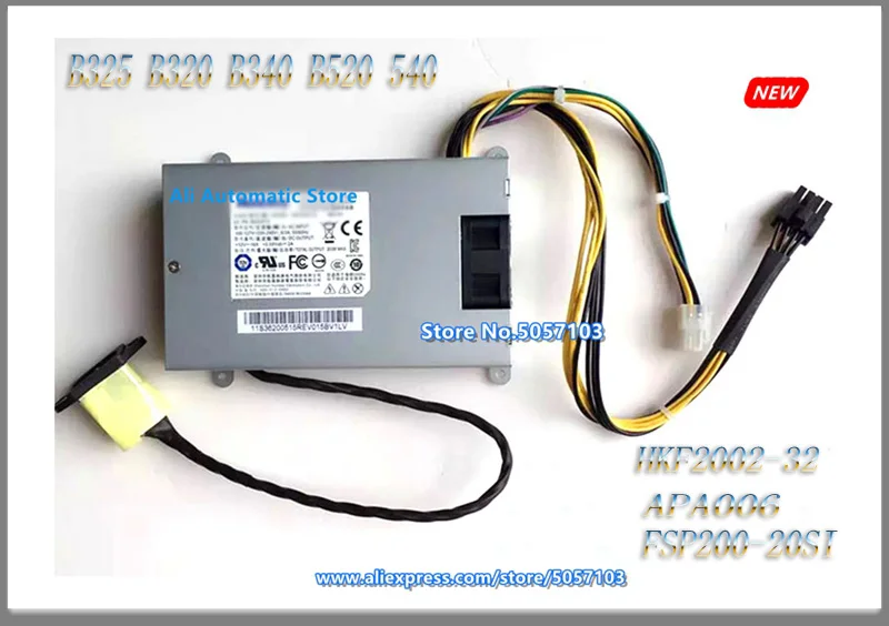 

Блок питания B325 B320 B340 B520 540 HKF2002-32 APA006 FSP200-20SI