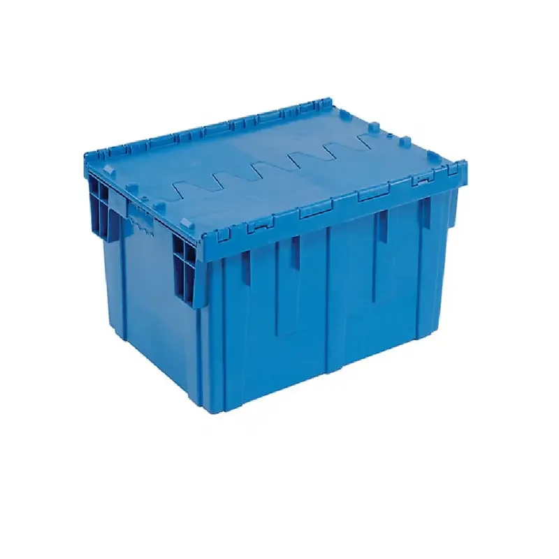 

Blue Distribution Container With Hinged Lid 28-1/8x20-3/4x15-5/8