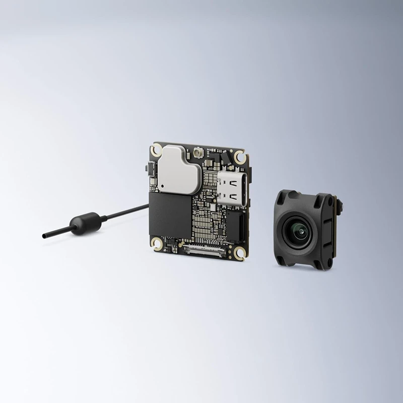 

Воздушный блок DJI O4 для воздушного блока O4 для дрона FPV, цифровая система передачи данных, низкая задержка 20 мс, максимальный диапазон 10 км