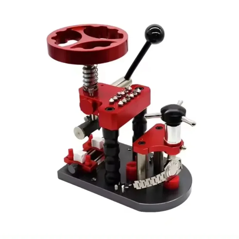 5700 Watch repairopening and capping four-purpose multi-function bottom and capping pry cover rotary press