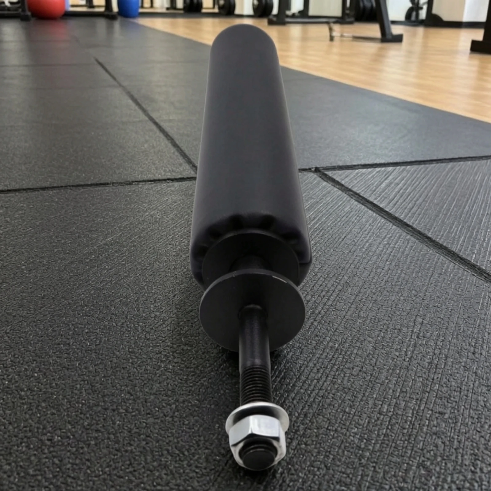 Split Squat Attachment Sturdy Single Leg Squat Roller Gym Accessory Space-Saving Exercise Equipment Easy to Clean