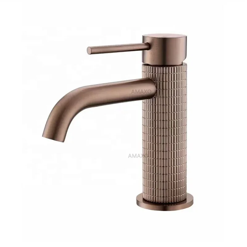 Water Taps Bathroom Brass Wash Basin Faucet