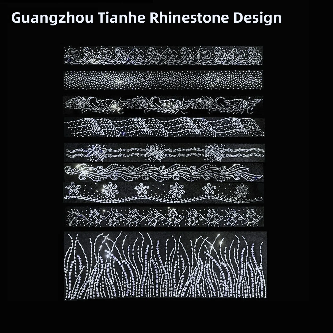 

Long Strip Rhinestone oulder Strap Waist Belt Sve Band Pants Belt Lace Letter Pattern Heat Transfer Stier Rhinest...