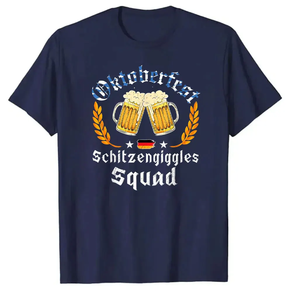 NEW Oktoberfest Squad Bavarian Festival Munich Beer Men Women High Quality  Tee T-Shirt XS-3XL Graphic T Shirts Tops Clothing
