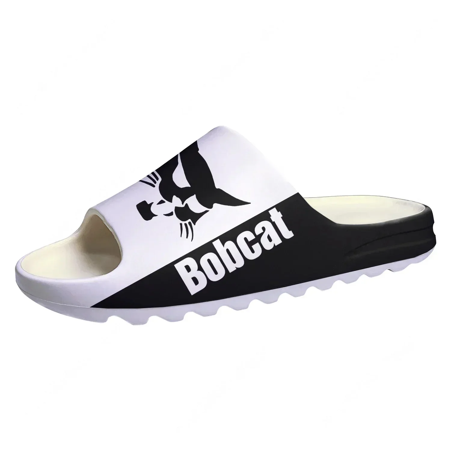 Bobcat Shoes Soft Sole Sllipers Home Clogs Step On Water Shoes Mens Womens Step in Customized Sandals