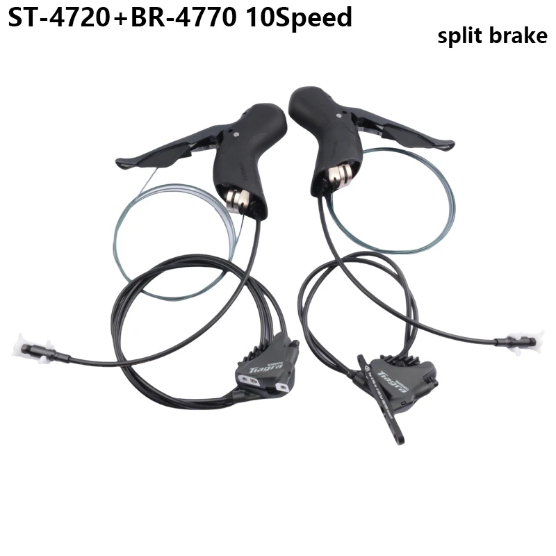 Shimano Tiagra 4700 ST-4720 BR-4770 Hydraulic Disc Brake Dual Control Right Left Lever 10 Speed 4770 Brake For Road Bike Bicycle