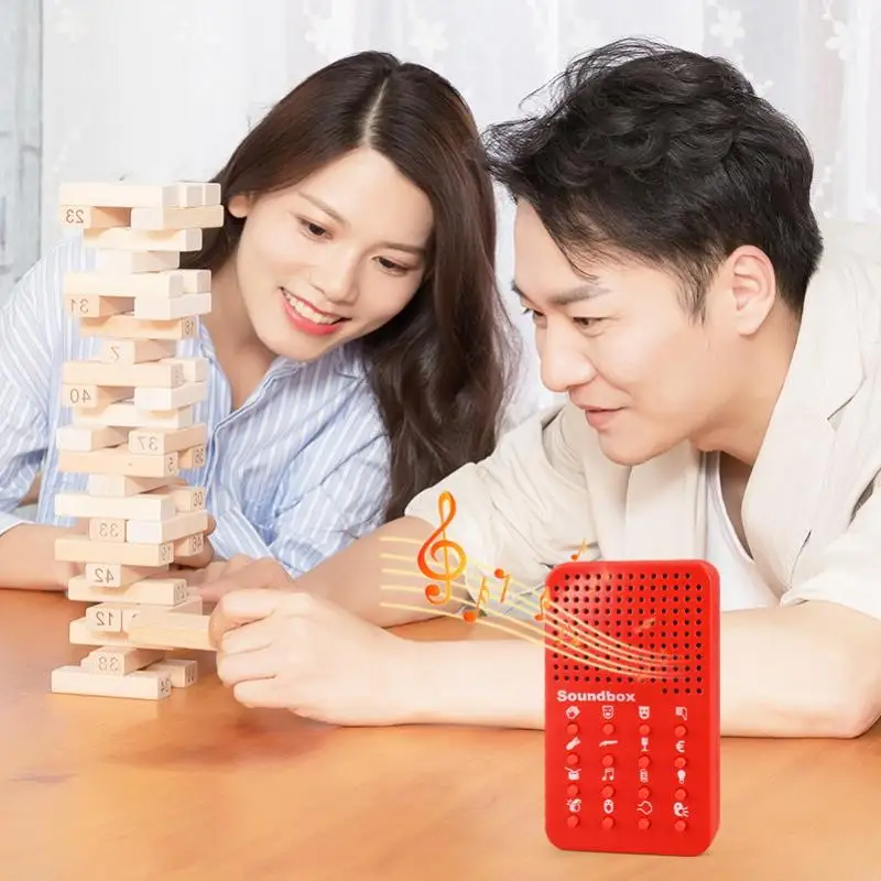 

Цельные принадлежности для вечеринок, забавная звуковая машина с 16 звуковыми эффектами, портативная электронная новинка, шумогенератор, кричащая игрушка