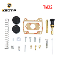 ZSDTRP Carburetor Rebuild Repair Kit for Honda CB350 CB360 CL350 CL360 SL350 Mikuni TM32 Carb Spare Parts