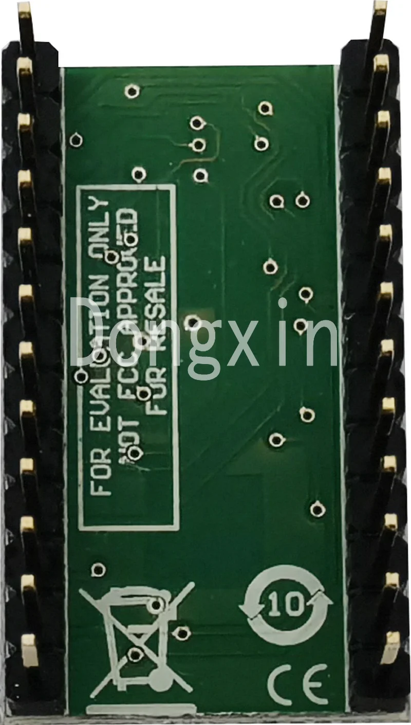 Spot STEVAL-MKI195V1 Dil24 socket LSM6DSRX MEMS adapter board 109v32