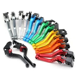 Short Brake Clutch Levers For KAWASAKI Z750 Z750S ER6N ER6F ZRX400 ZXR400 ZZR 400/600 ZR750 ZEPHYR GPZ500S W800 Motorcycle