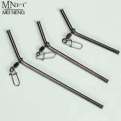 MNFT Conector de equilibrio tubo latón pequeño – Antienredos pesca mar