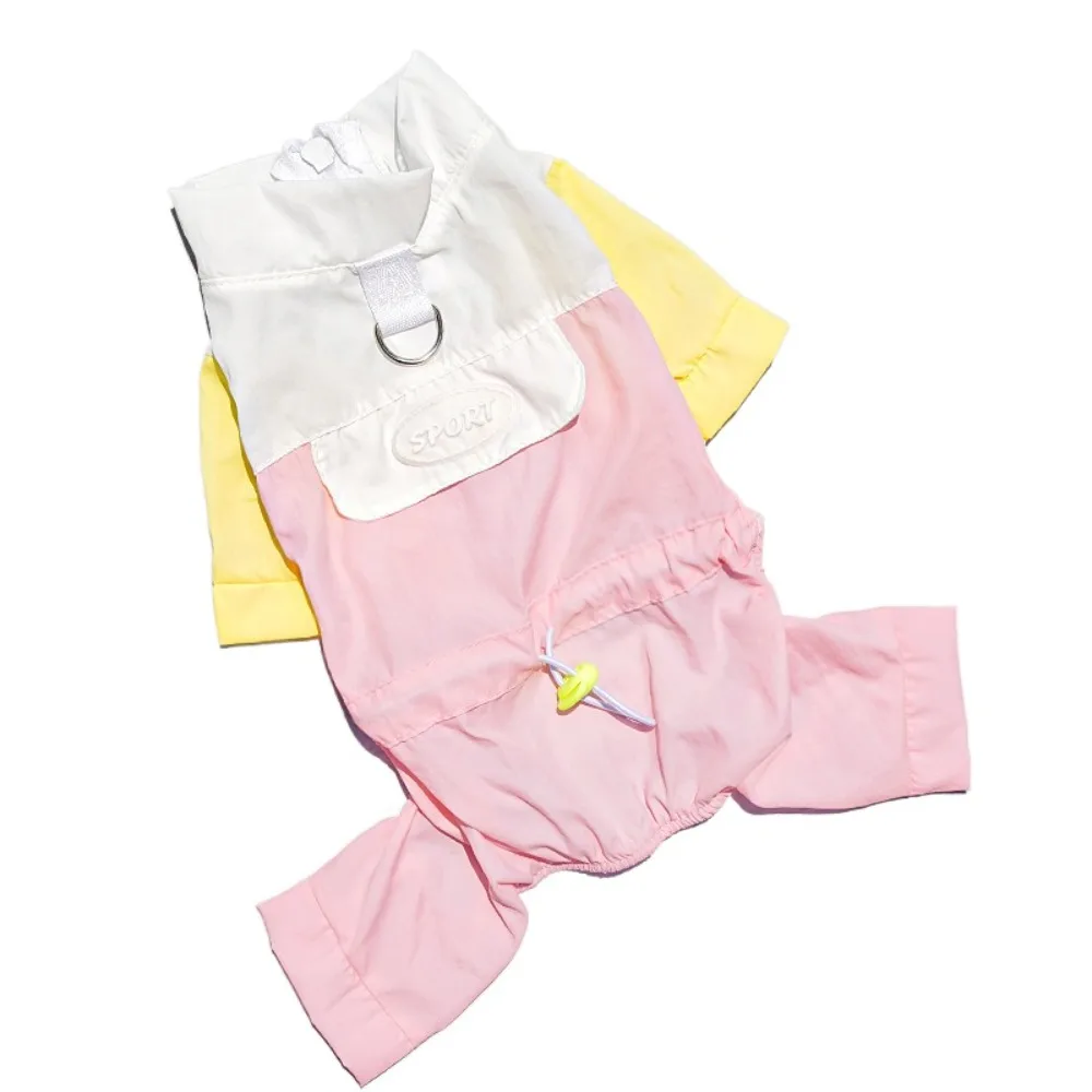 

Pet Supplies Lightweight Dog Clothes Windproof Fashion Puppy Jumpsuits Cute Dog Suspenders Corgi