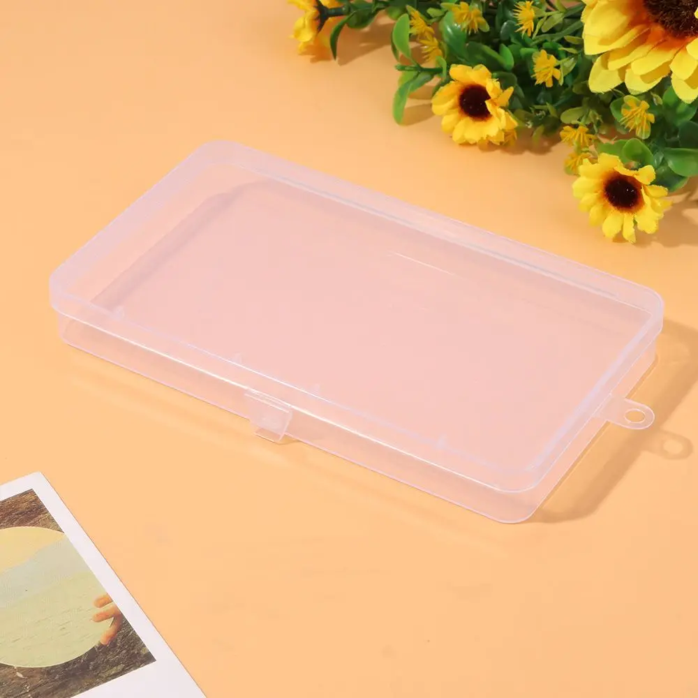 Small Clips Boxes Home Organization Pill Storage Supply Jewelry Diamond Container Storage Box Craft Bead Holder