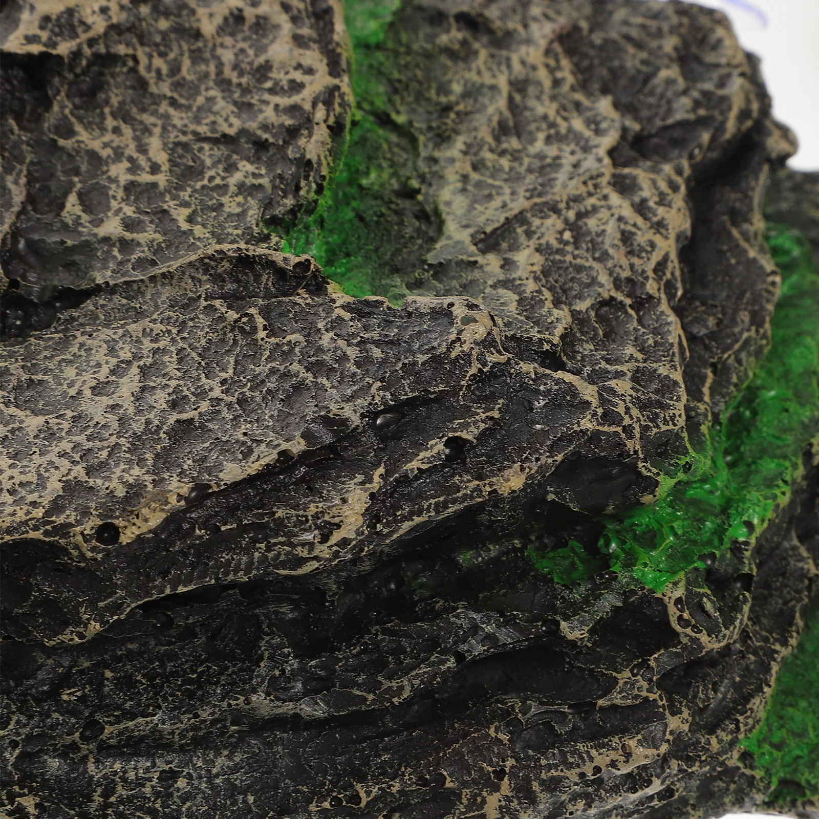 

Turtle Basking Platform Lifelike Reptile Decor Multi-Functional Aquarium Ornament for Climbing and Resting Rocks for Turtle Tank